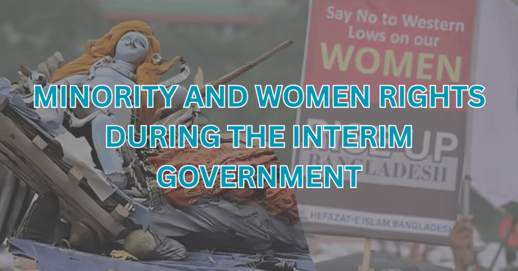 Minority and Women Rights during the Interim government