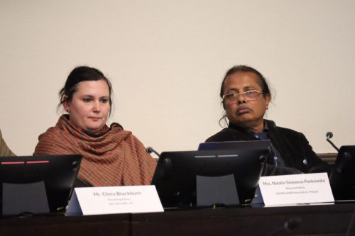60th session of the United Nations Human Rights Council side event on Bangladesh