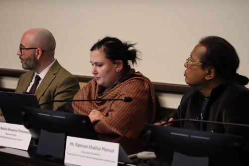 60th session of the United Nations Human Rights Council side event on Bangladesh