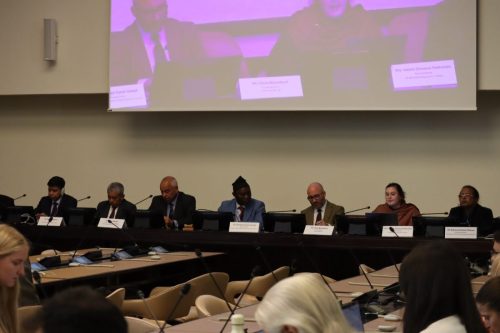 60th session of the United Nations Human Rights Council side event on Bangladesh