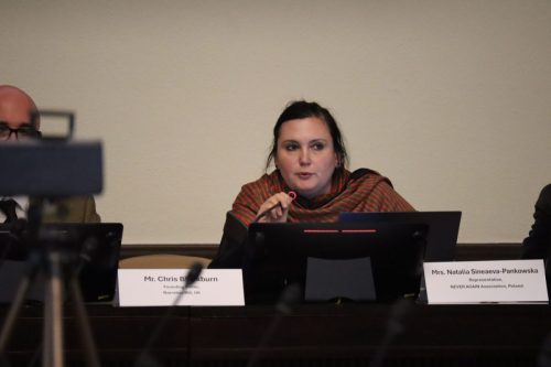 60th session of the United Nations Human Rights Council side event on Bangladesh